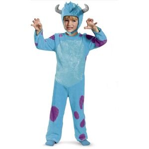 Monsters University Sulley Toddler Classic Costume Medium (3T-4T) Disney Pixar